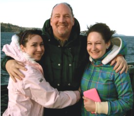 Jon Myrick and Daughters